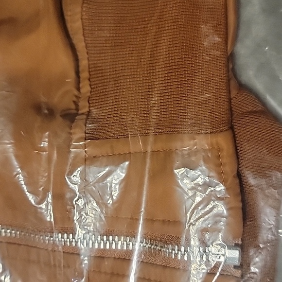 NWT Assholes Live Forever Brown Tan Reversible Bomber Jacket ALF Unisex Size 2XL - Picture 15 of 15